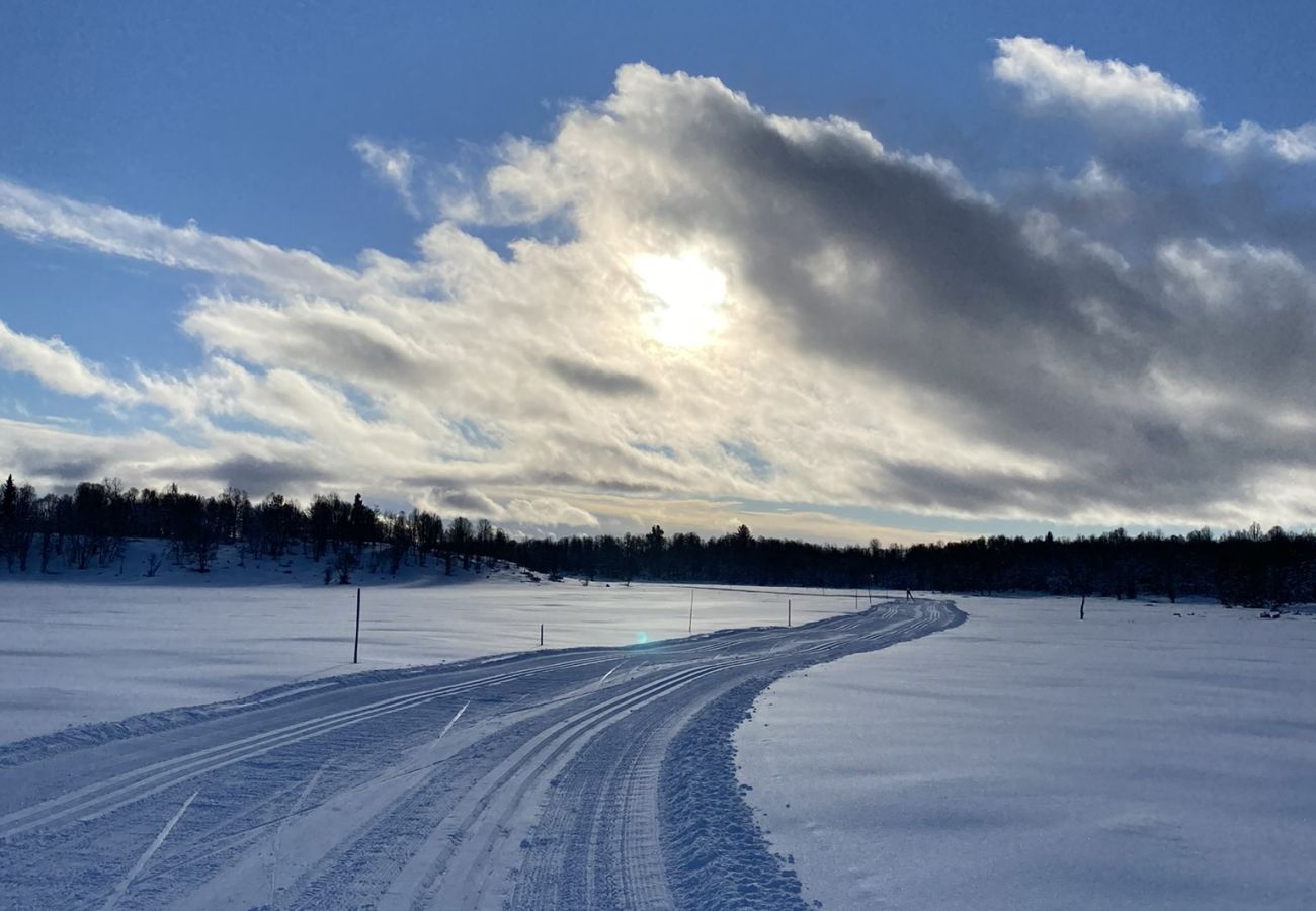 Hytte i Gol - Modern, cozy and family-friendly cabin on Golsfjellet