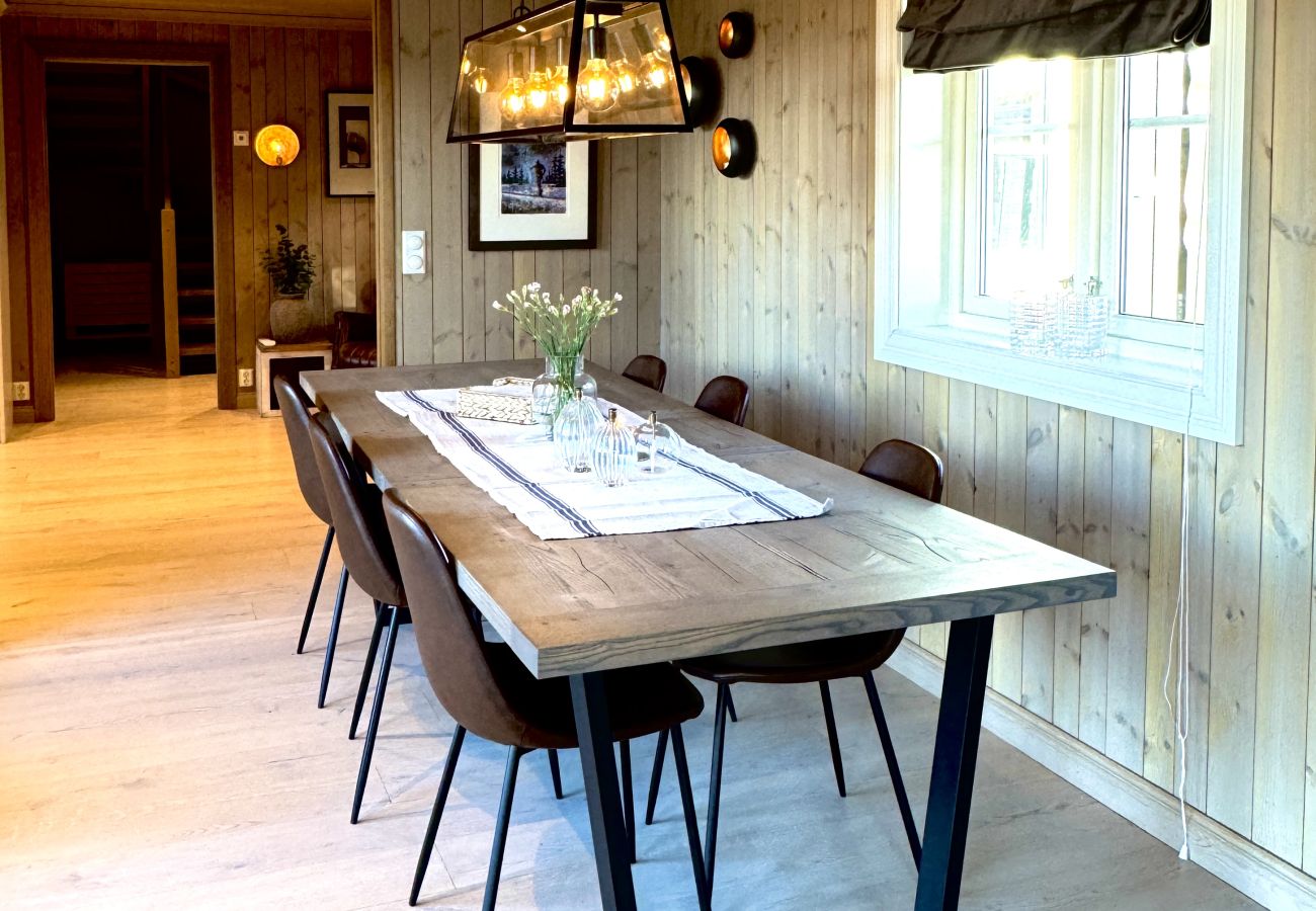 Hytte i Gol - Modern, cozy and family-friendly cabin on Golsfjellet