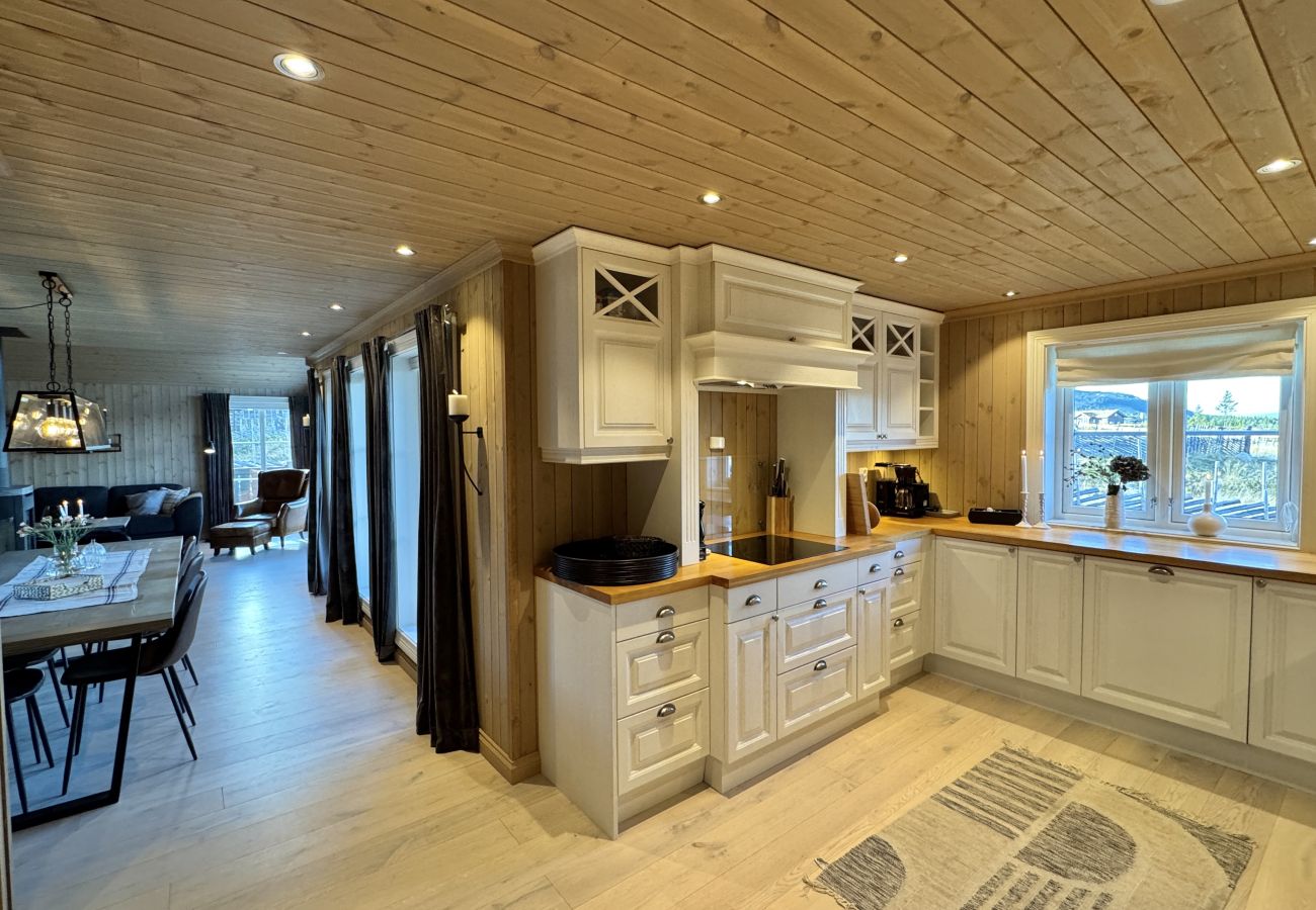 Hytte i Gol - Modern, cozy and family-friendly cabin on Golsfjellet