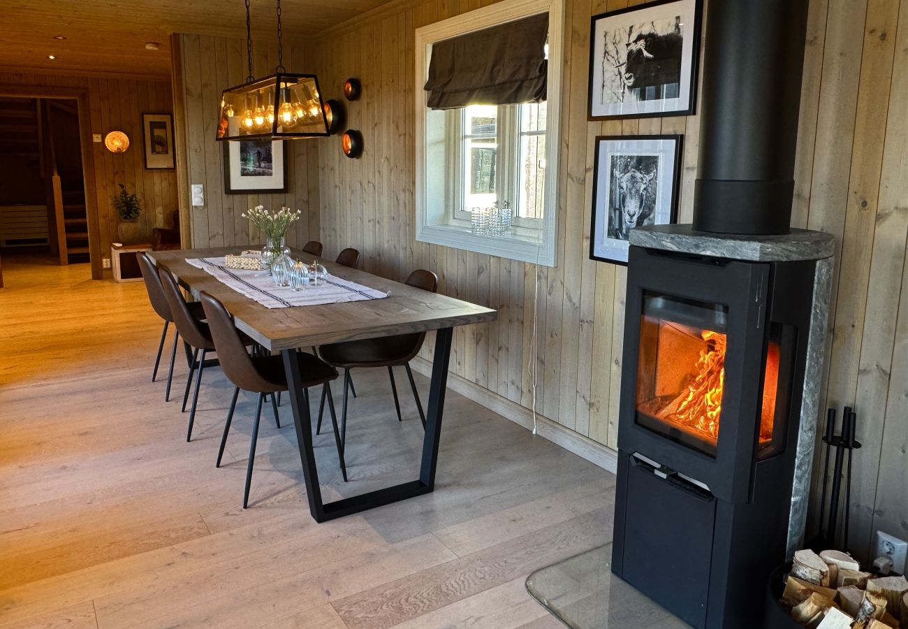 Hytte i Gol - Modern, cozy and family-friendly cabin on Golsfjellet