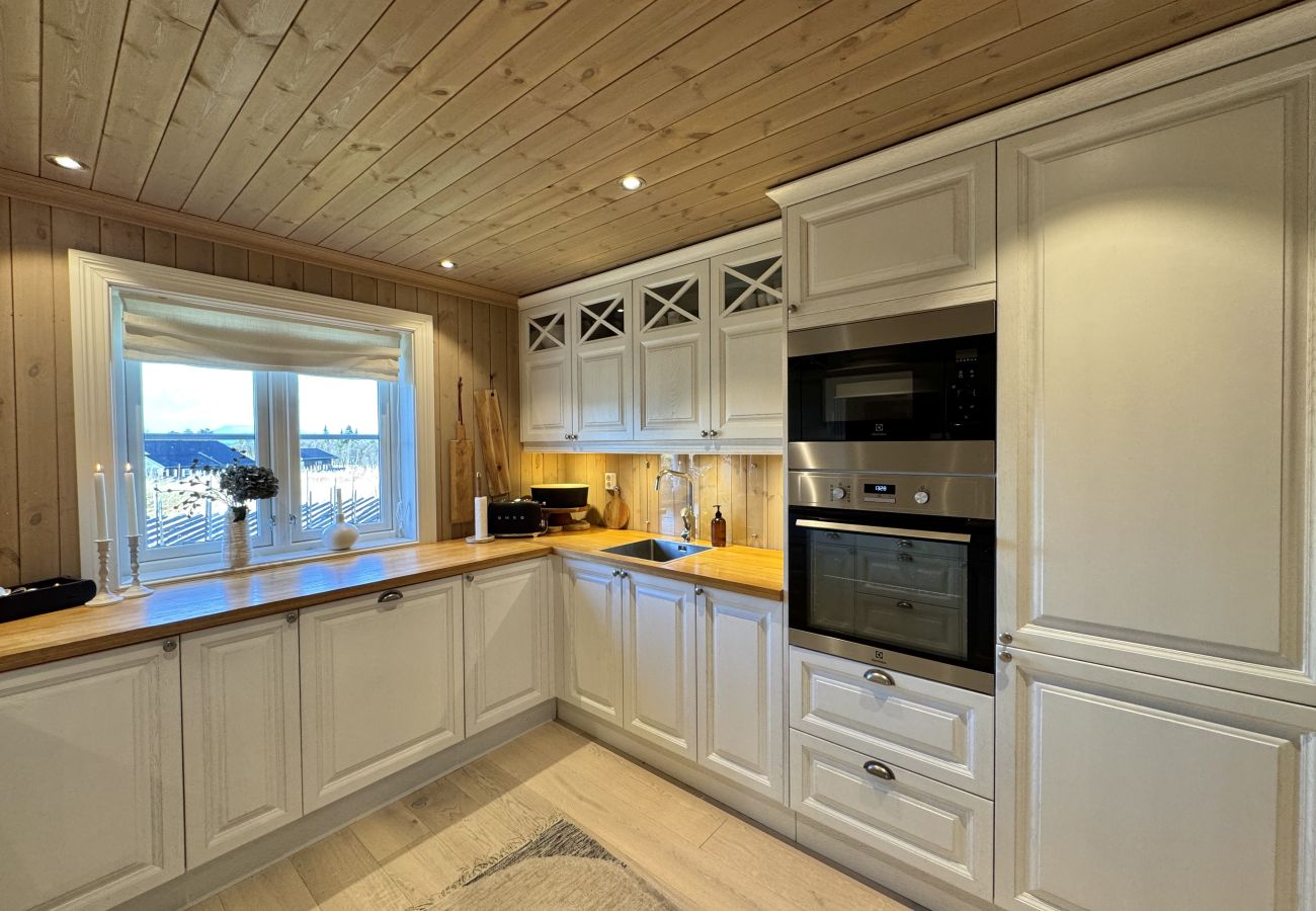 Hytte i Gol - Modern, cozy and family-friendly cabin on Golsfjellet