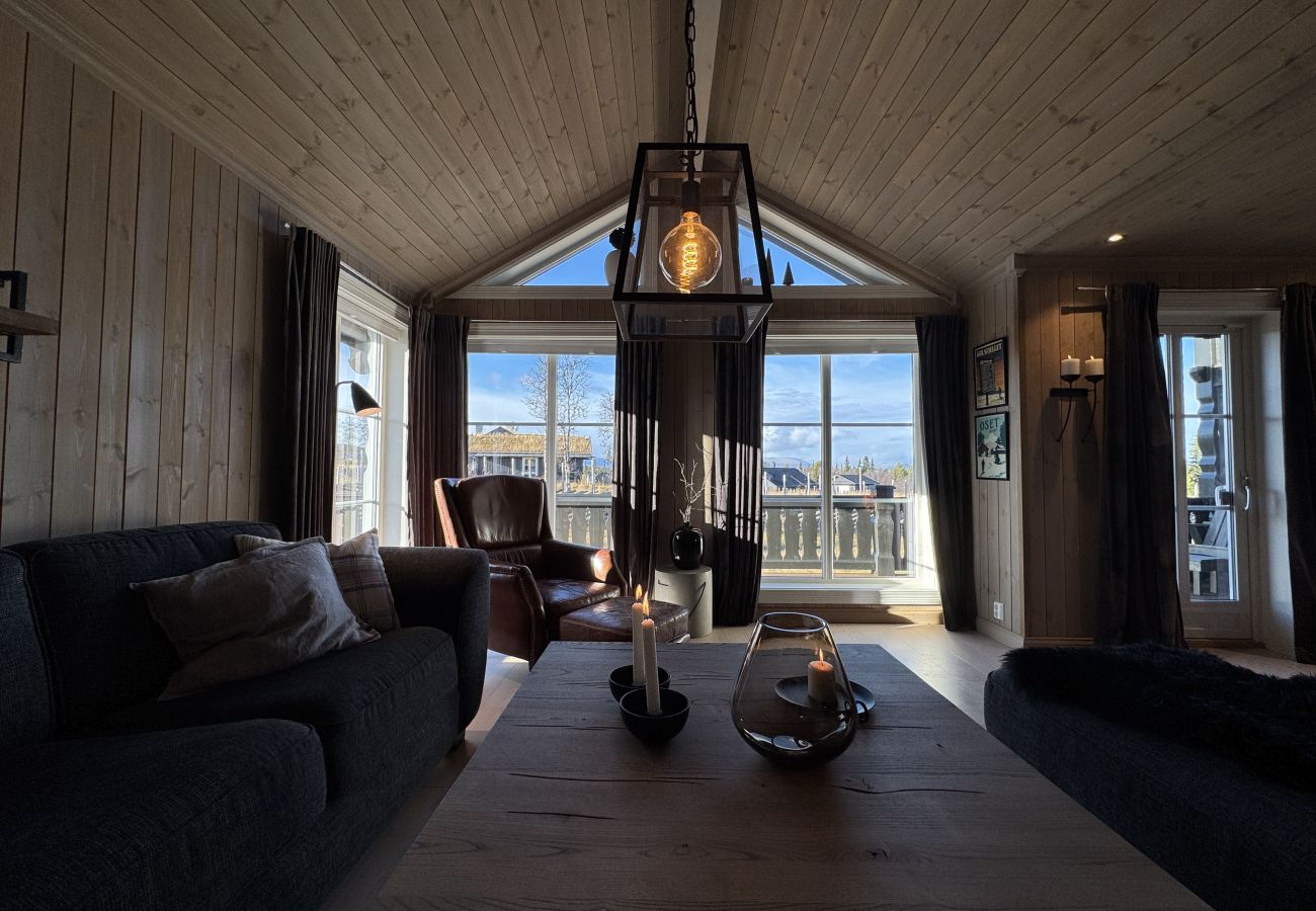 Hytte i Gol - Modern, cozy and family-friendly cabin on Golsfjellet