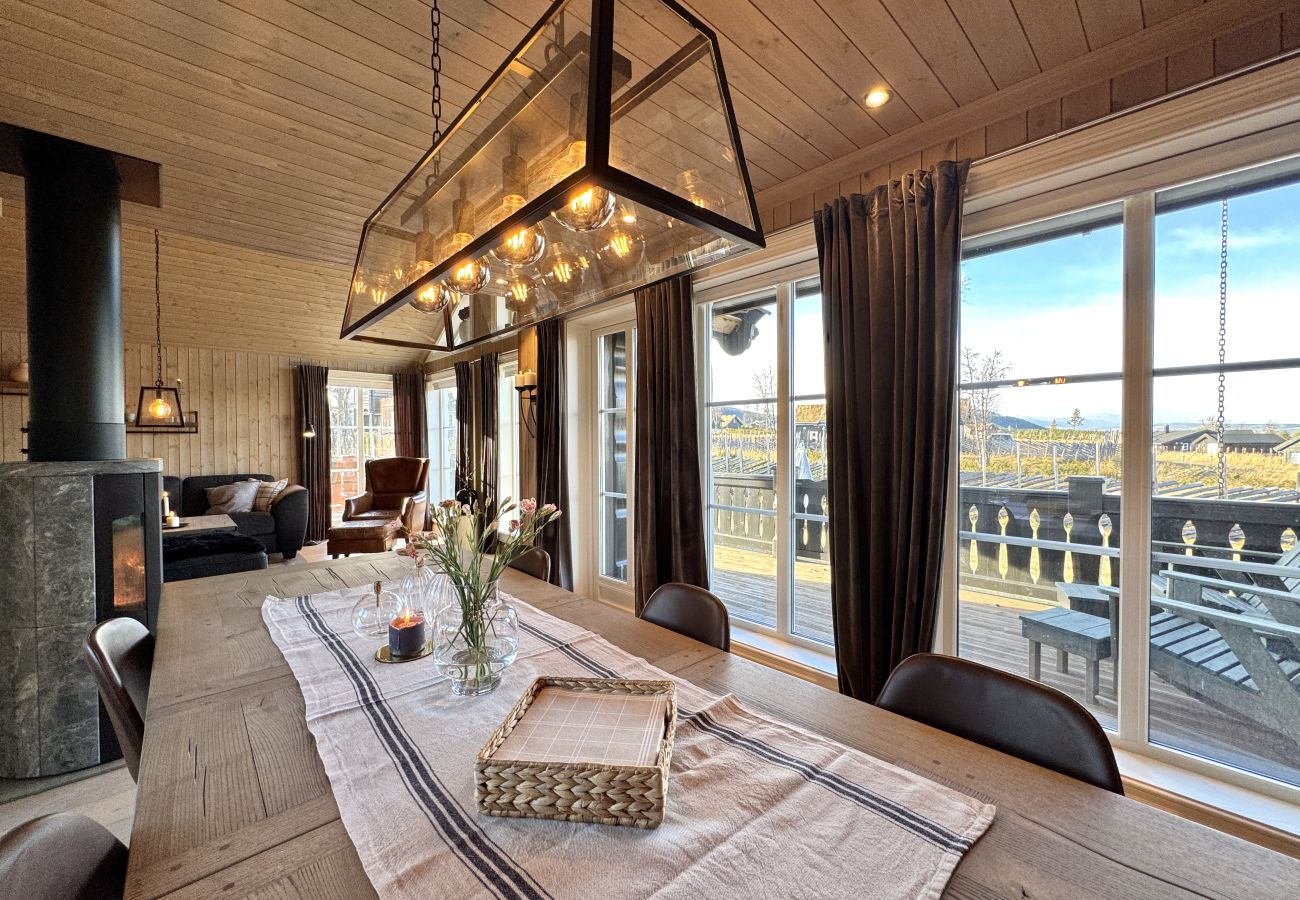 Hytte i Gol - Modern, cozy and family-friendly cabin on Golsfjellet