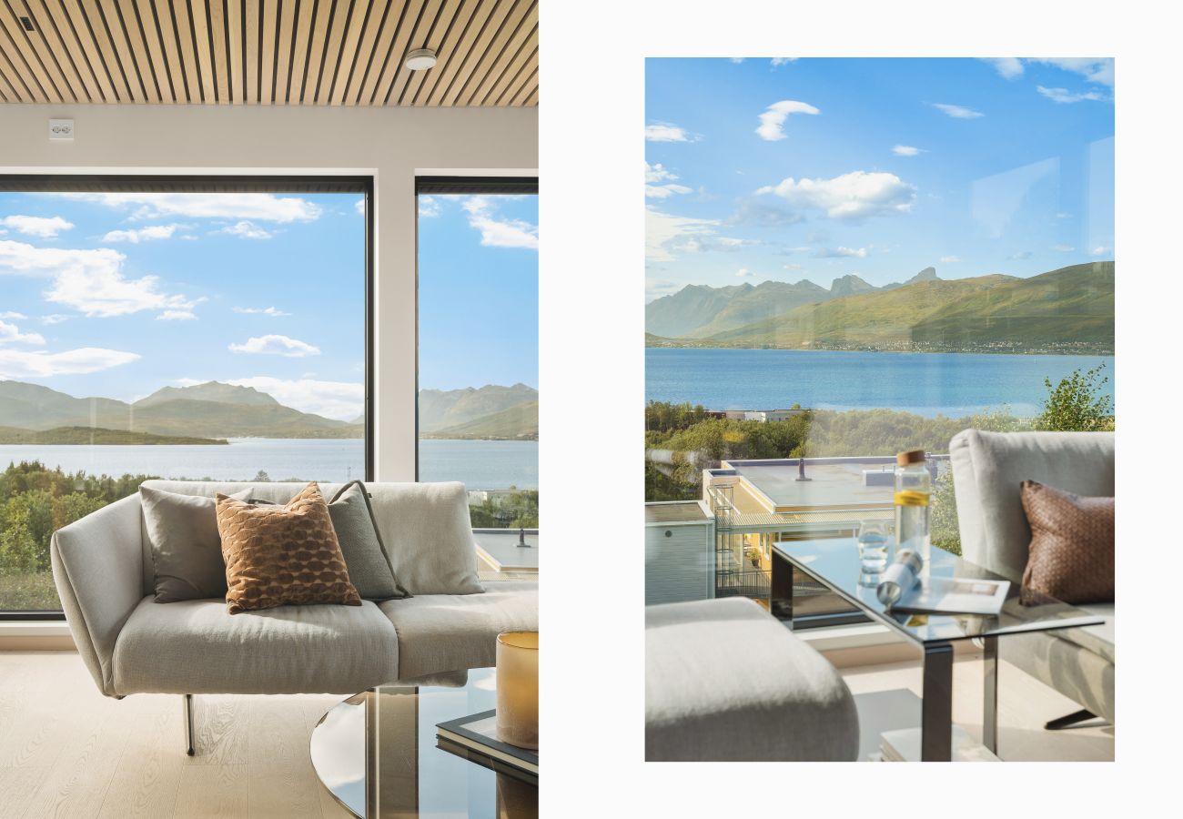 Villa i Tromsø - Luxury Villa in Tromsø with fantastic views