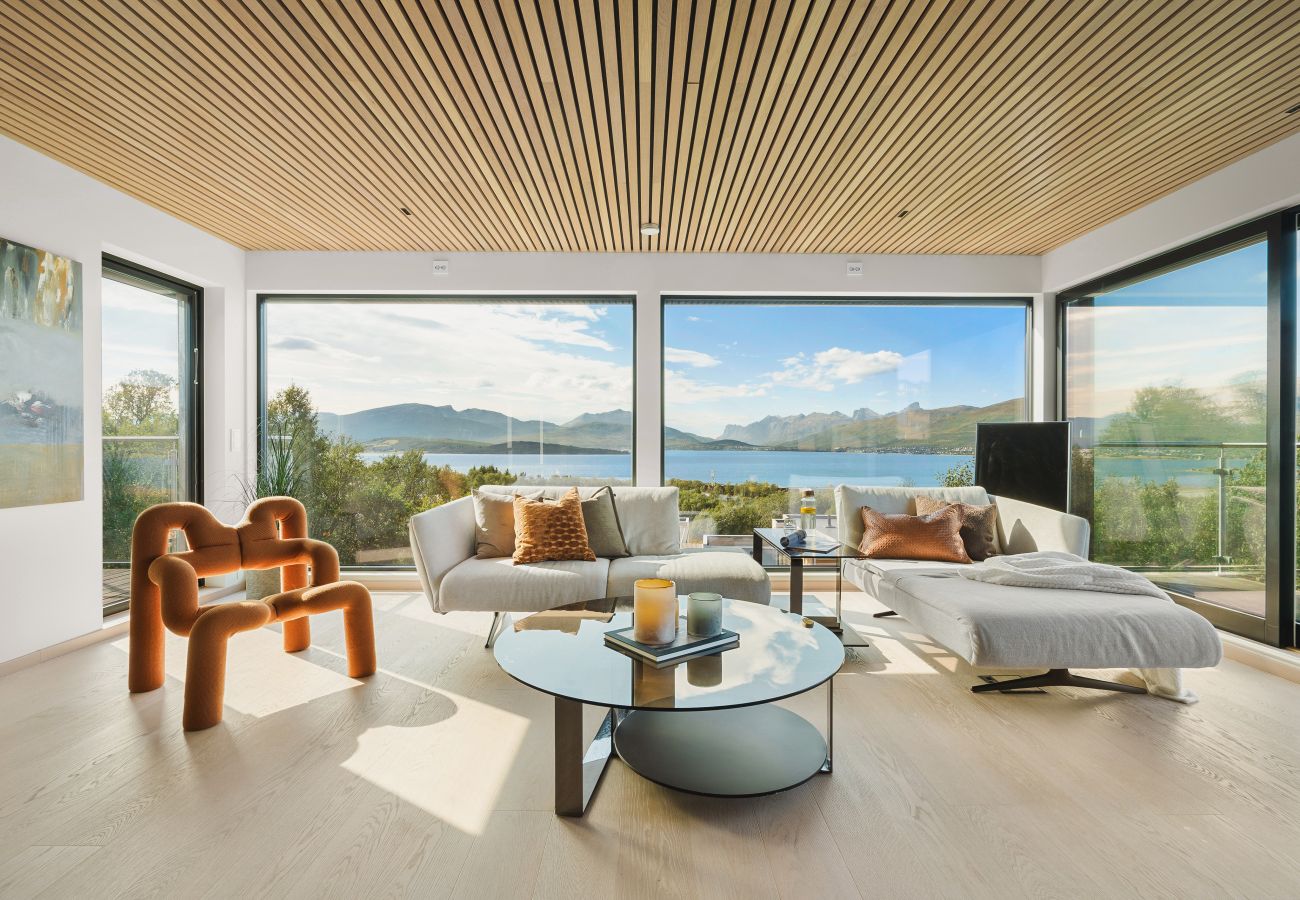 Villa i Tromsø - Luxury Villa in Tromsø with fantastic views