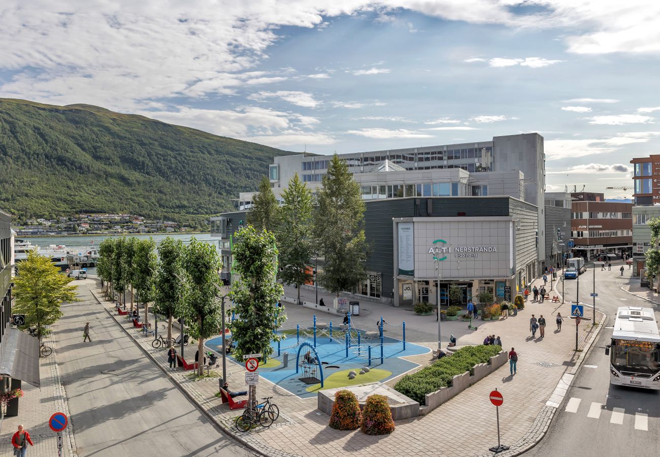 Leilighet i Tromsø - The Loft - Sentral and moderne toppleilighet i Tromsø