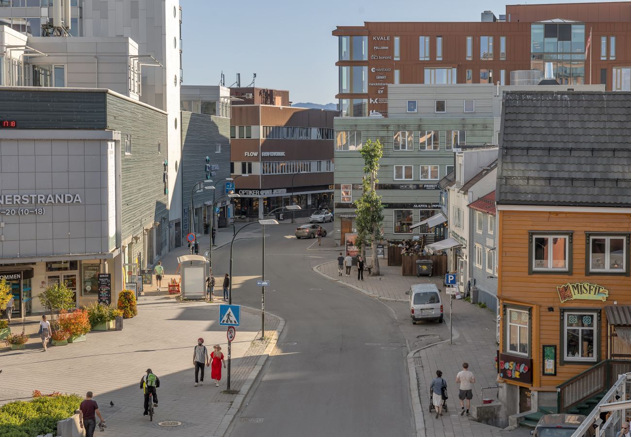 Leilighet i Tromsø - The Loft - Sentral and moderne toppleilighet i Tromsø