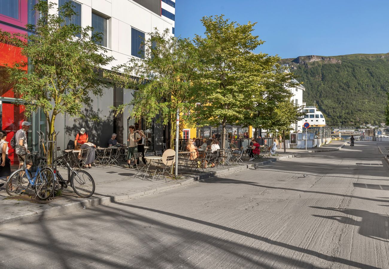 Leilighet i Tromsø - The Loft - Sentral and moderne toppleilighet i Tromsø