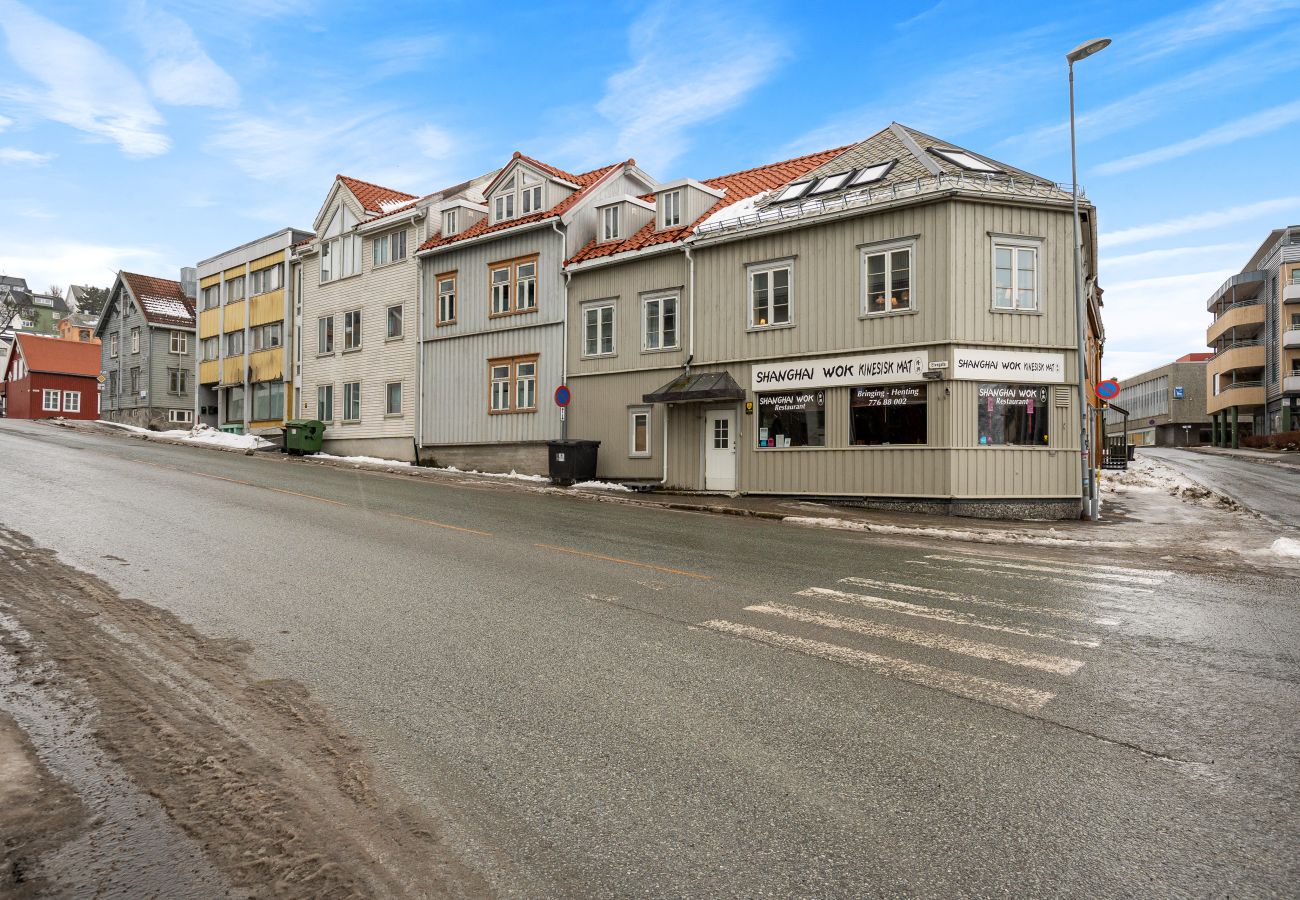 Leilighet i Tromsø - The Urban Cityscape