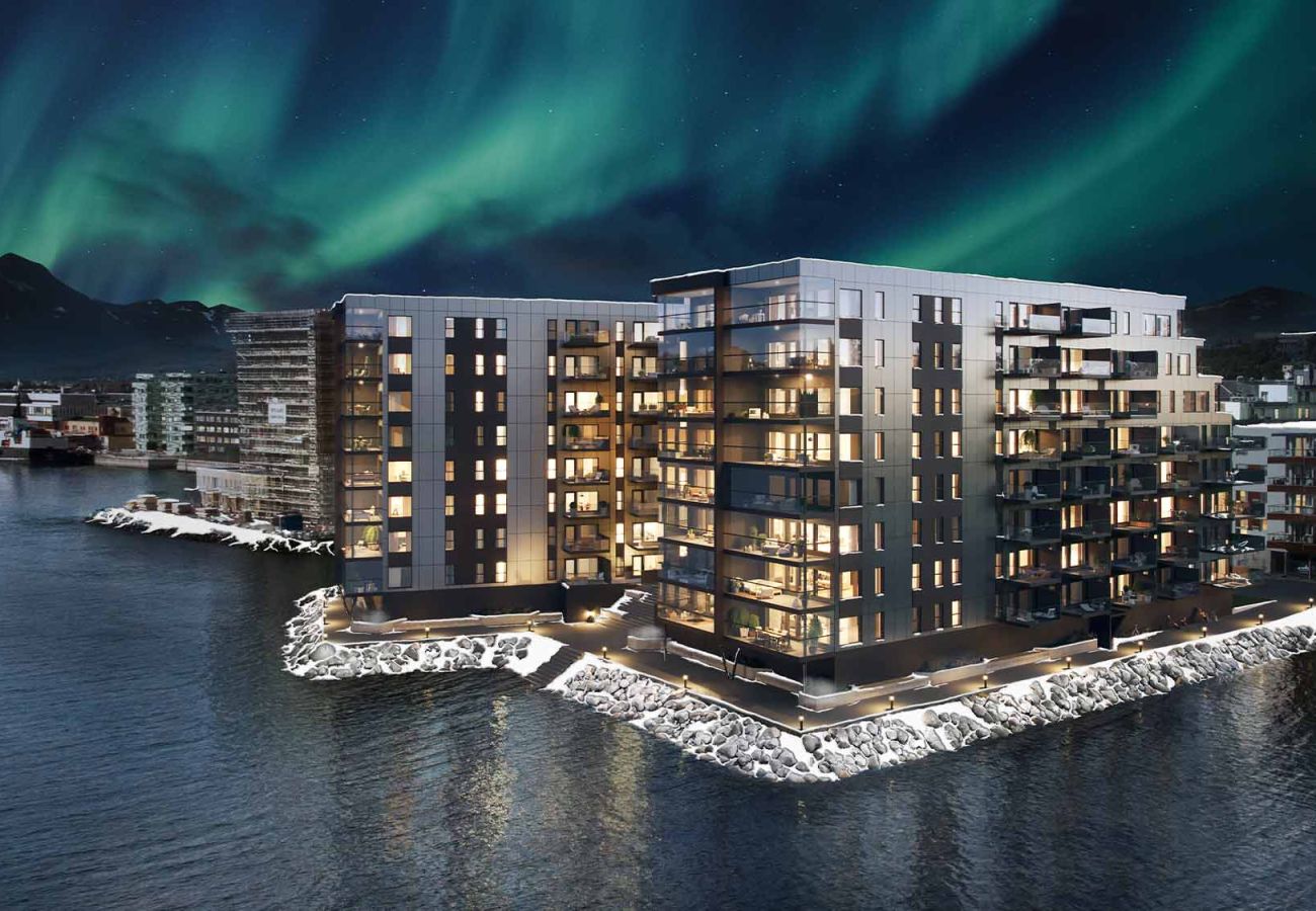 Leilighet i Tromsø - Eight floor Premium Waterfront Penthouse