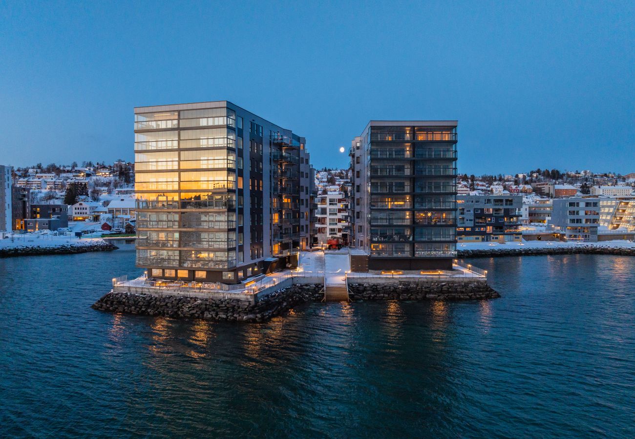 Leilighet i Tromsø - Eight floor Premium Waterfront Penthouse