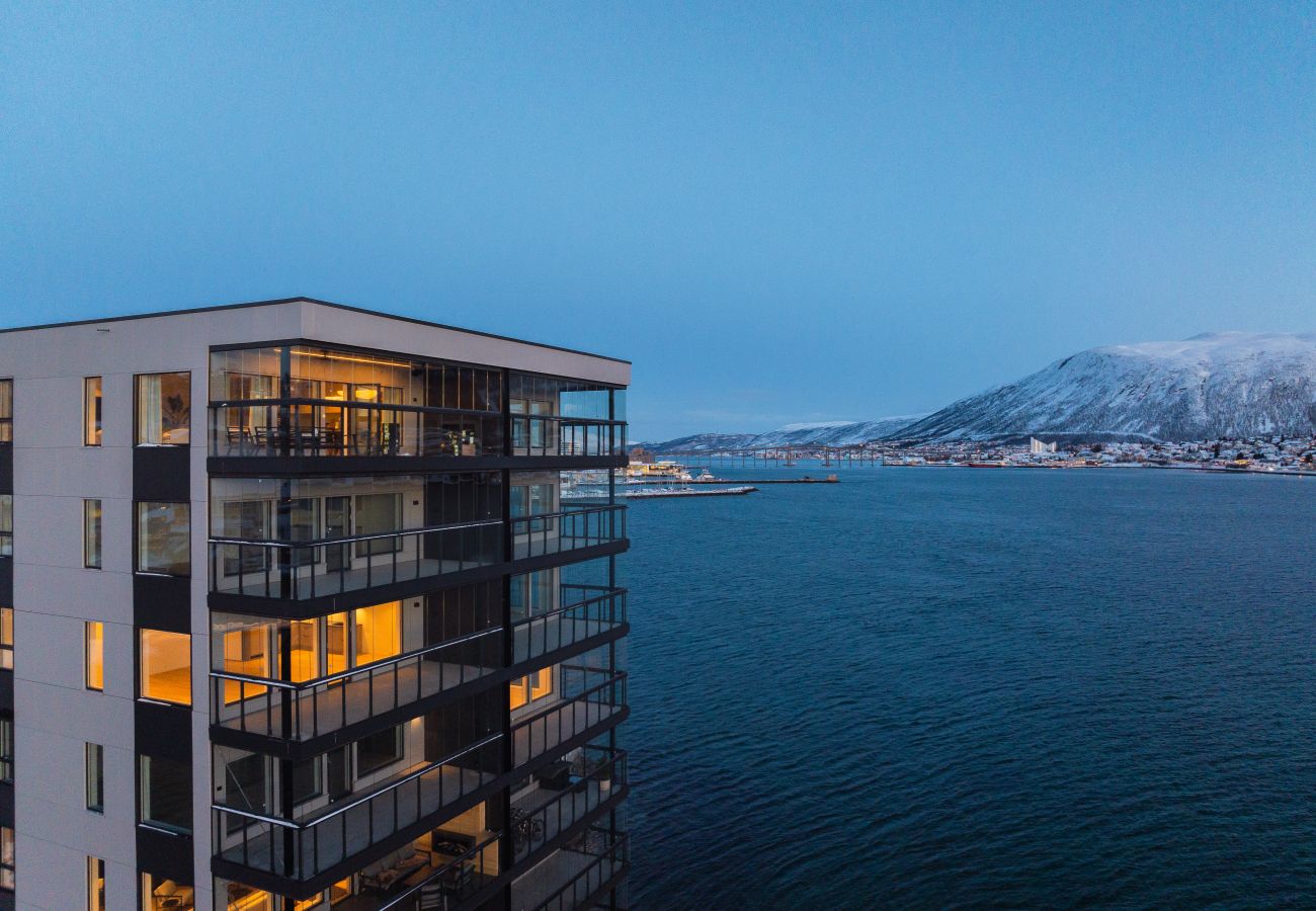 Leilighet i Tromsø - Eight floor Premium Waterfront Penthouse