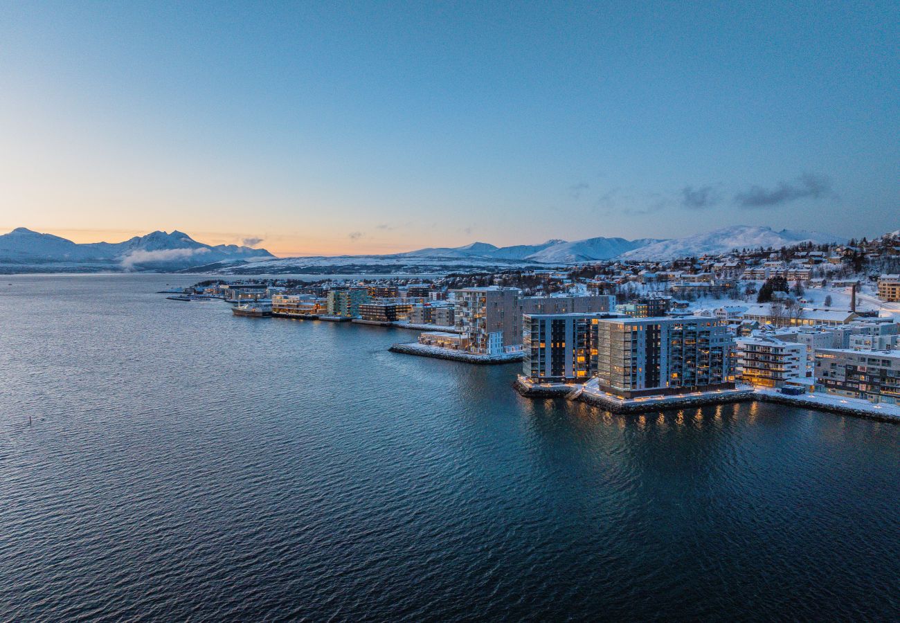 Leilighet i Tromsø - Eight floor Premium Waterfront Penthouse