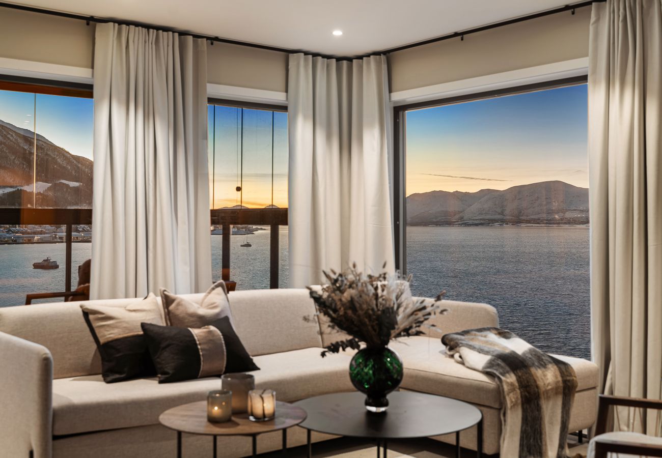 Leilighet i Tromsø - Eight floor Premium Waterfront Penthouse