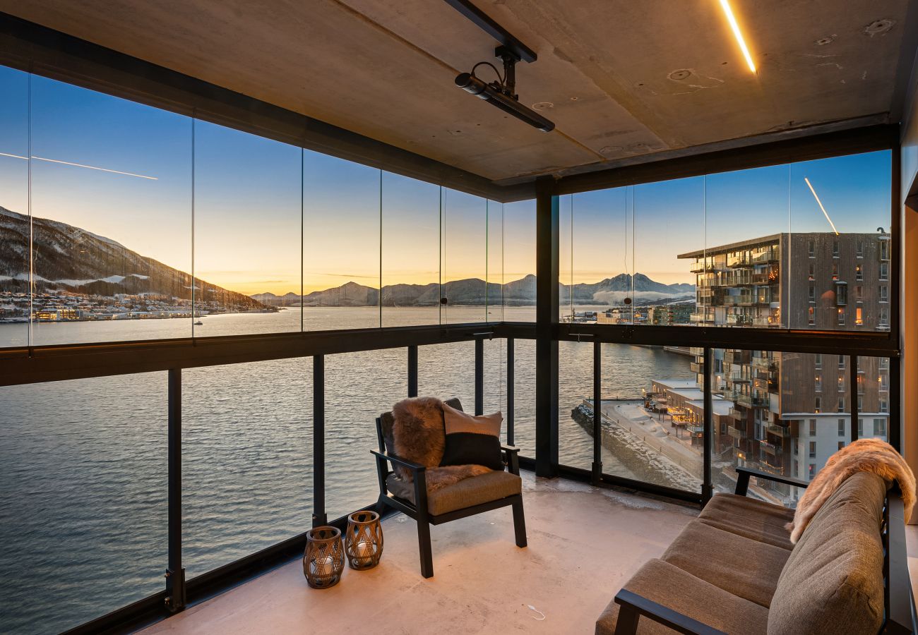 Leilighet i Tromsø - Eight floor Premium Waterfront Penthouse