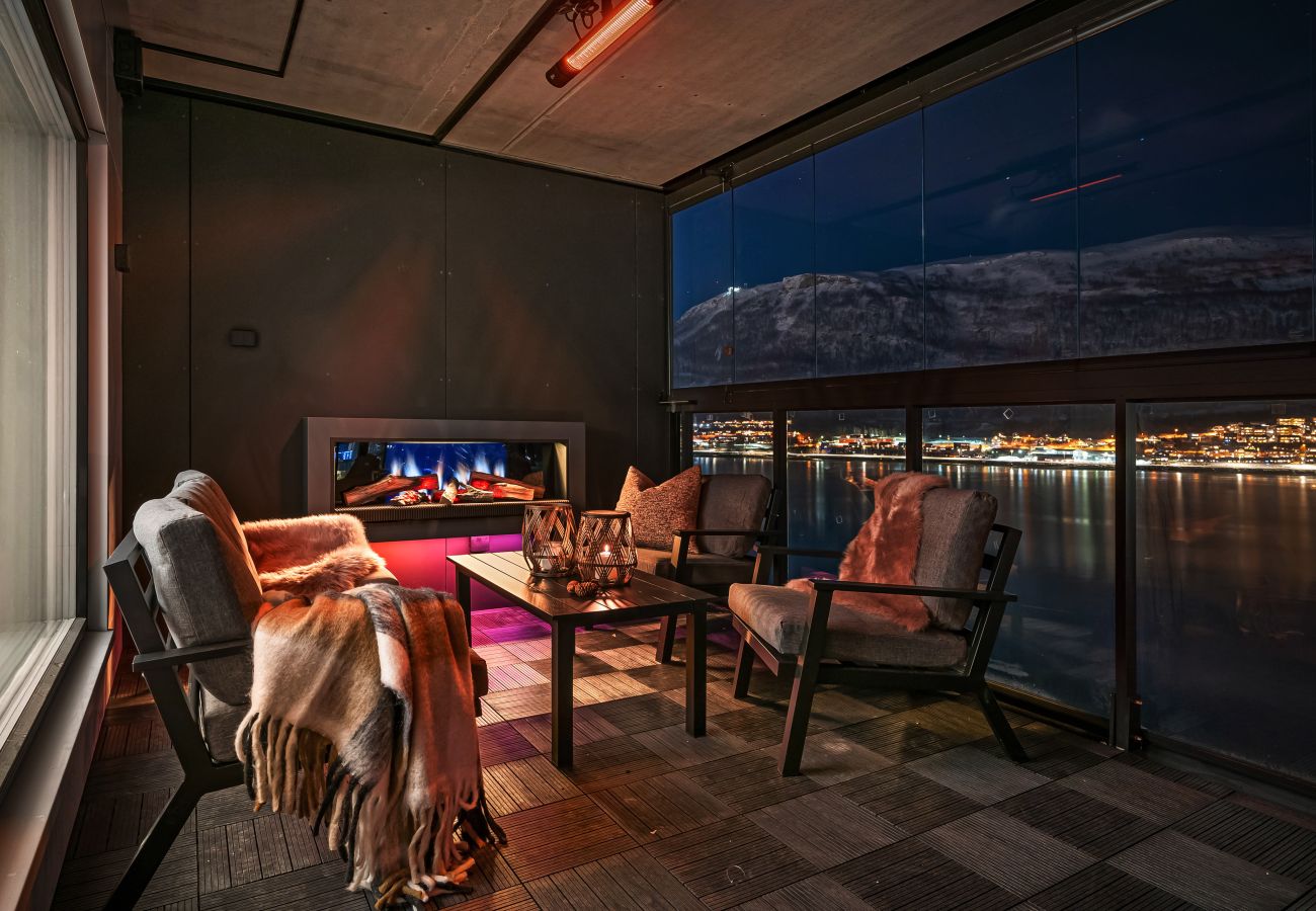 Leilighet i Tromsø - Eight floor Premium Waterfront Penthouse