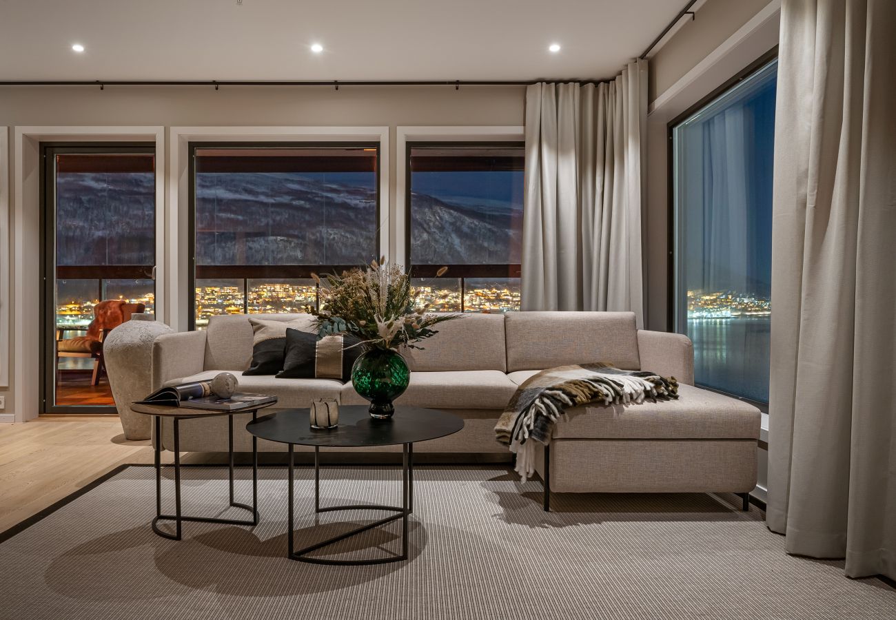 Leilighet i Tromsø - Eight floor Premium Waterfront Penthouse