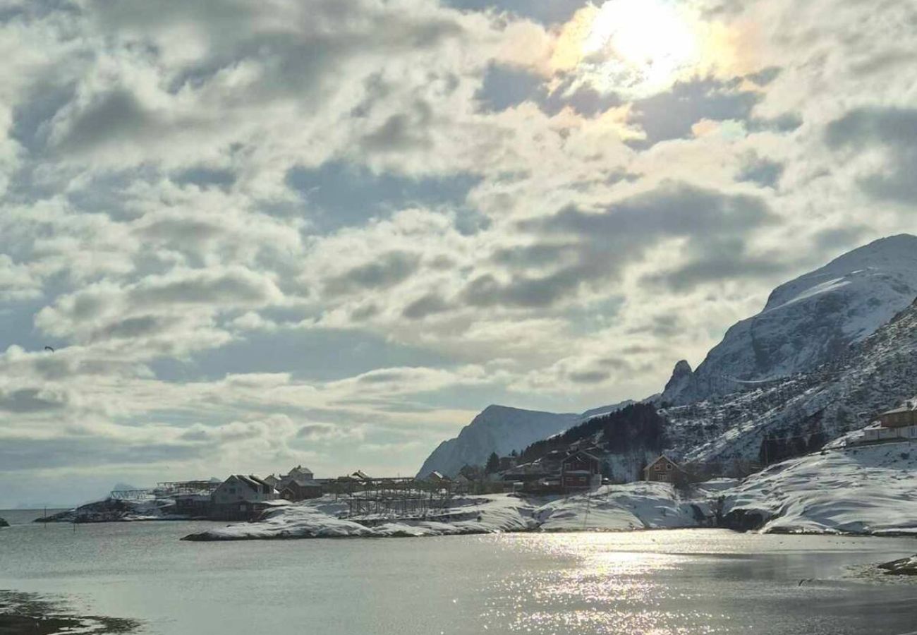 Hus i Moskenes - Inger og Petter-huset