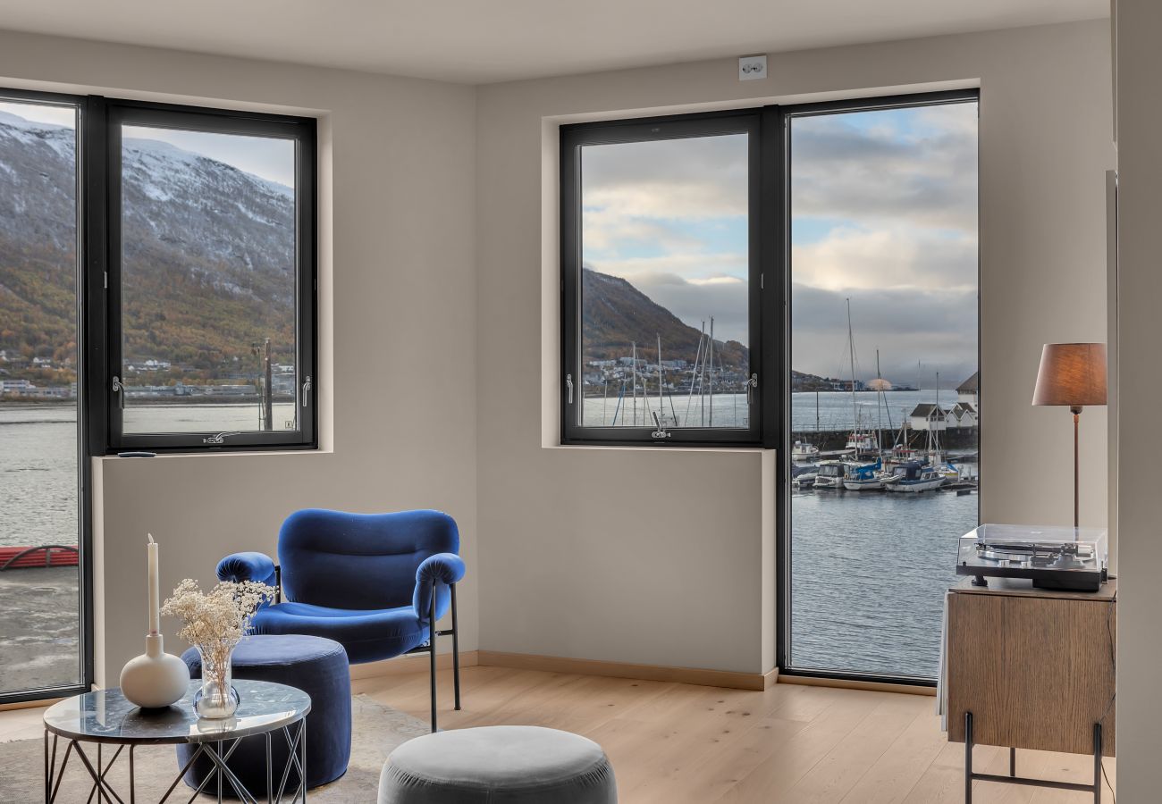 Leilighet i Tromsø - Villa Uhre - Spectacular views and location