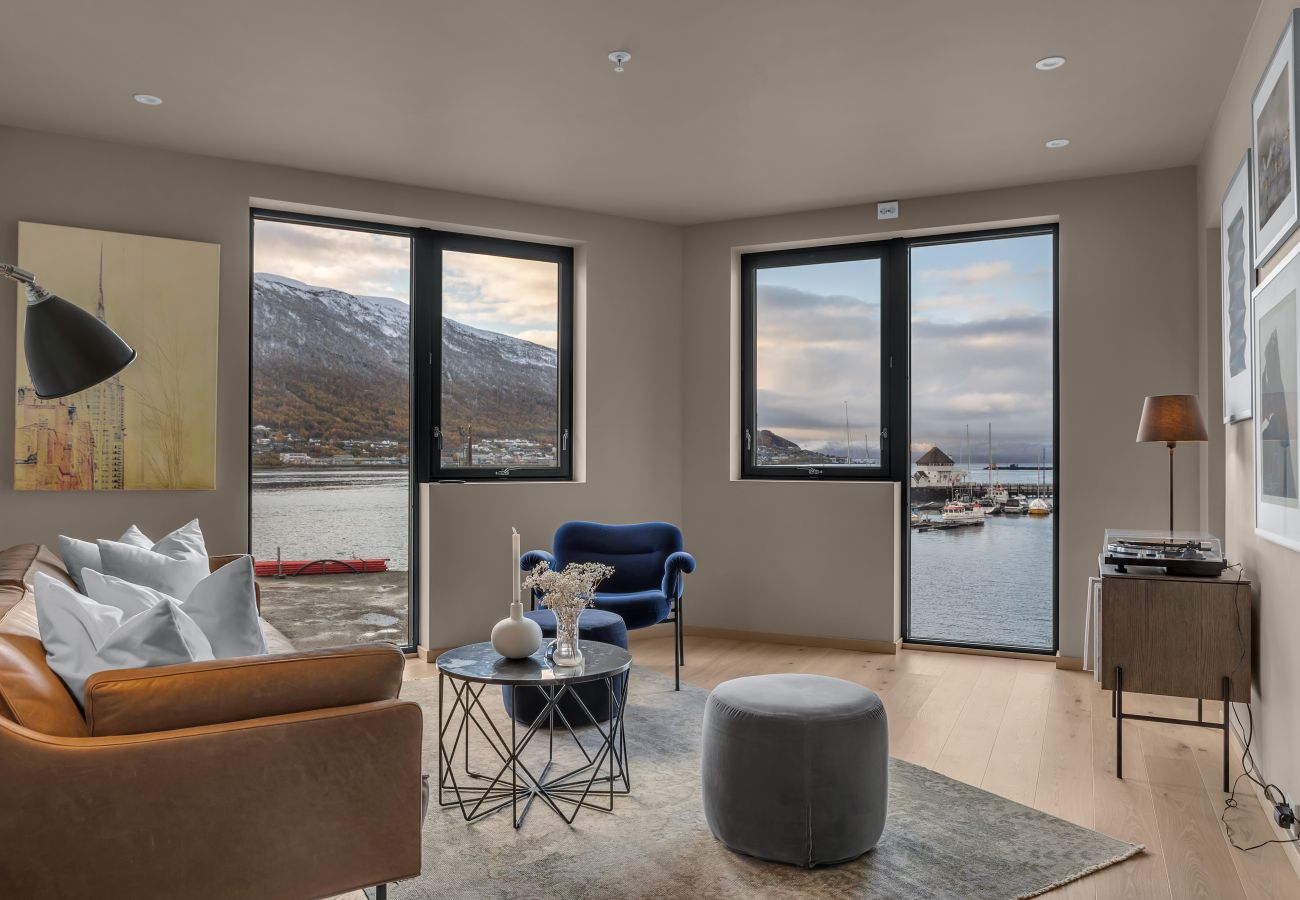 Leilighet i Tromsø - Villa Uhre - Spectacular views and location