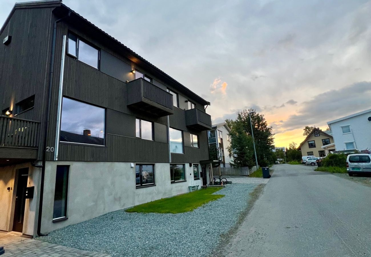 Leilighet i Tromsø - Modern central apartment in quiet street