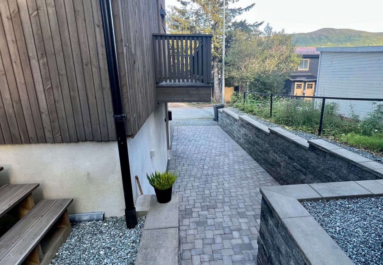 Leilighet i Tromsø - Modern central apartment in quiet street