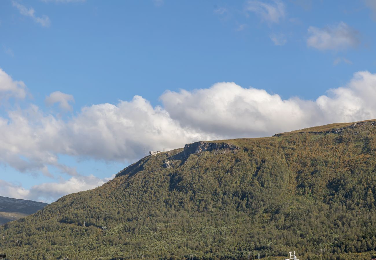 Leilighet i Tromsø - Penthouse apartment with views and balcony