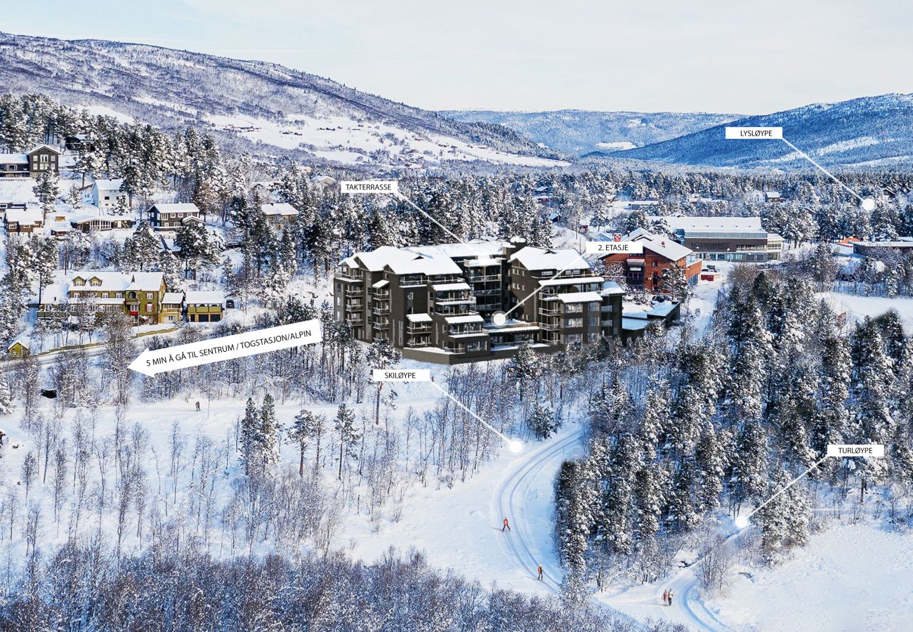 Leilighet i Hol - Exclusive and cozy apartment central Geilo area