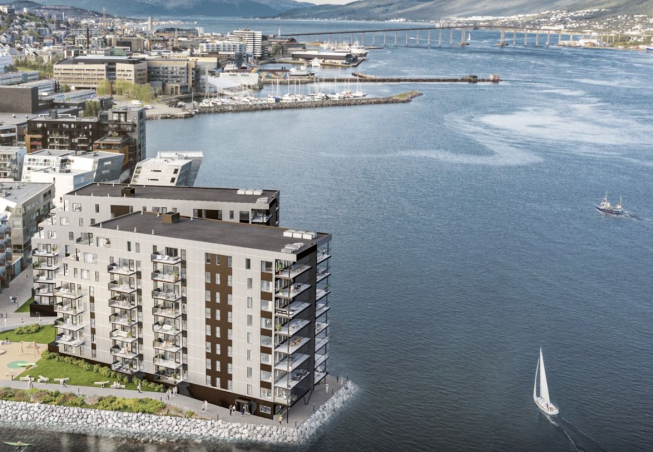 Leilighet i Tromsø - Nyholmen Sea Front - Brand new and exclusive