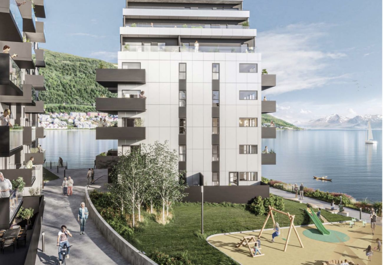 Leilighet i Tromsø - Nyholmen Sea Front - Brand new and exclusive