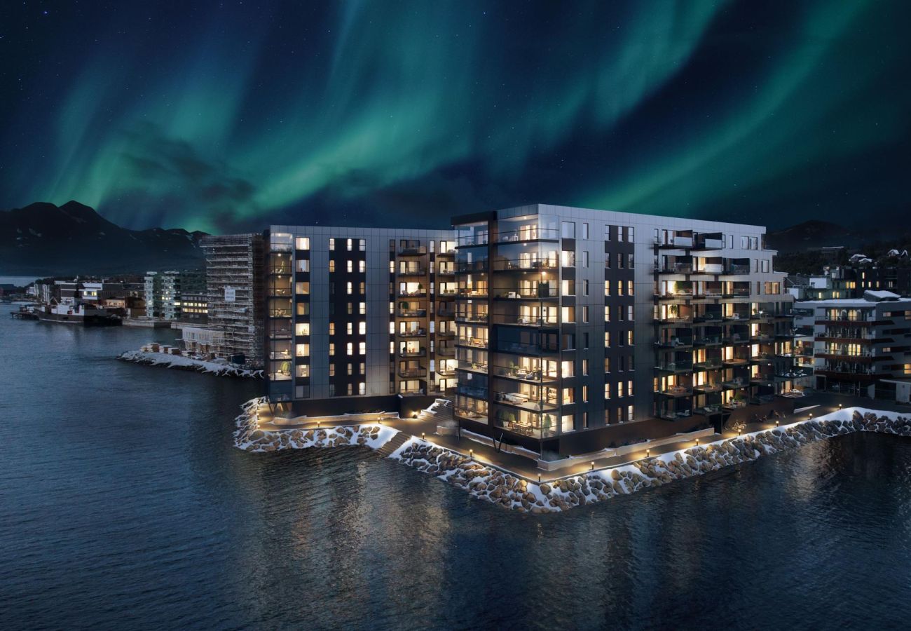 Leilighet i Tromsø - Nyholmen Sea Front - Brand new and exclusive