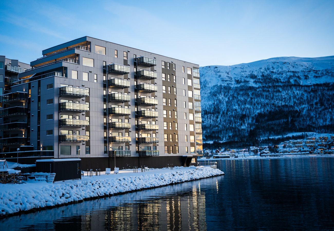 Leilighet i Tromsø - Nyholmen Sea Front - Brand new and exclusive