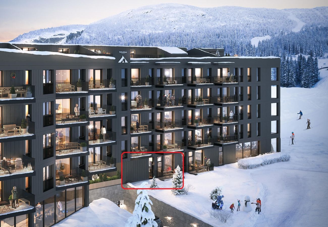 Leilighet i Hemsedal - Charming new ski-in/ski-out apartment in Hemsedal