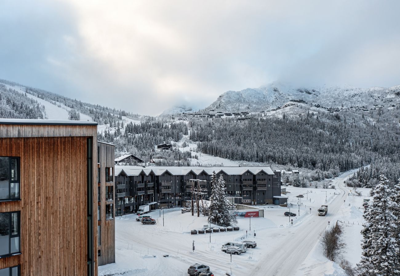 Leilighet i Hemsedal - Charming new ski-in/ski-out apartment in Hemsedal