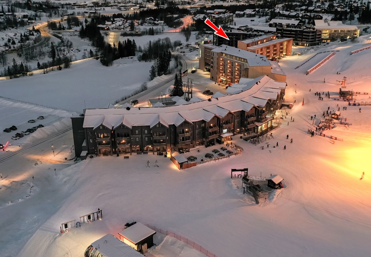 Leilighet i Hemsedal - Charming new ski-in/ski-out apartment in Hemsedal