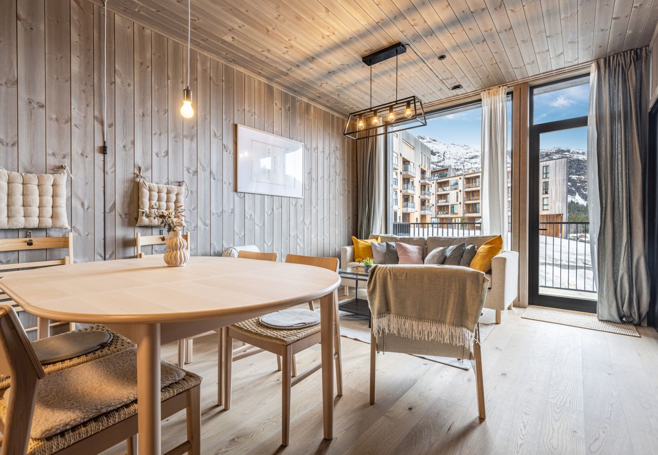 Leilighet i Hemsedal - Charming new ski-in/ski-out apartment in Hemsedal