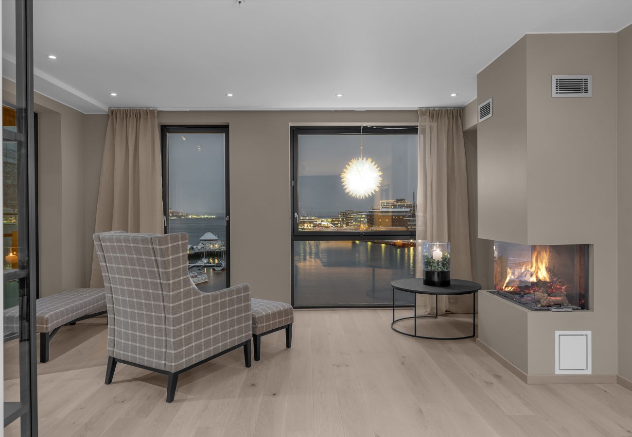 Leilighet i Tromsø - Vervet Luxury Apartment