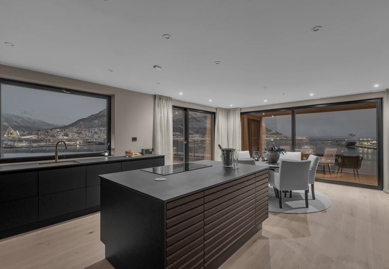 Leilighet i Tromsø - Vervet Luxury Apartment