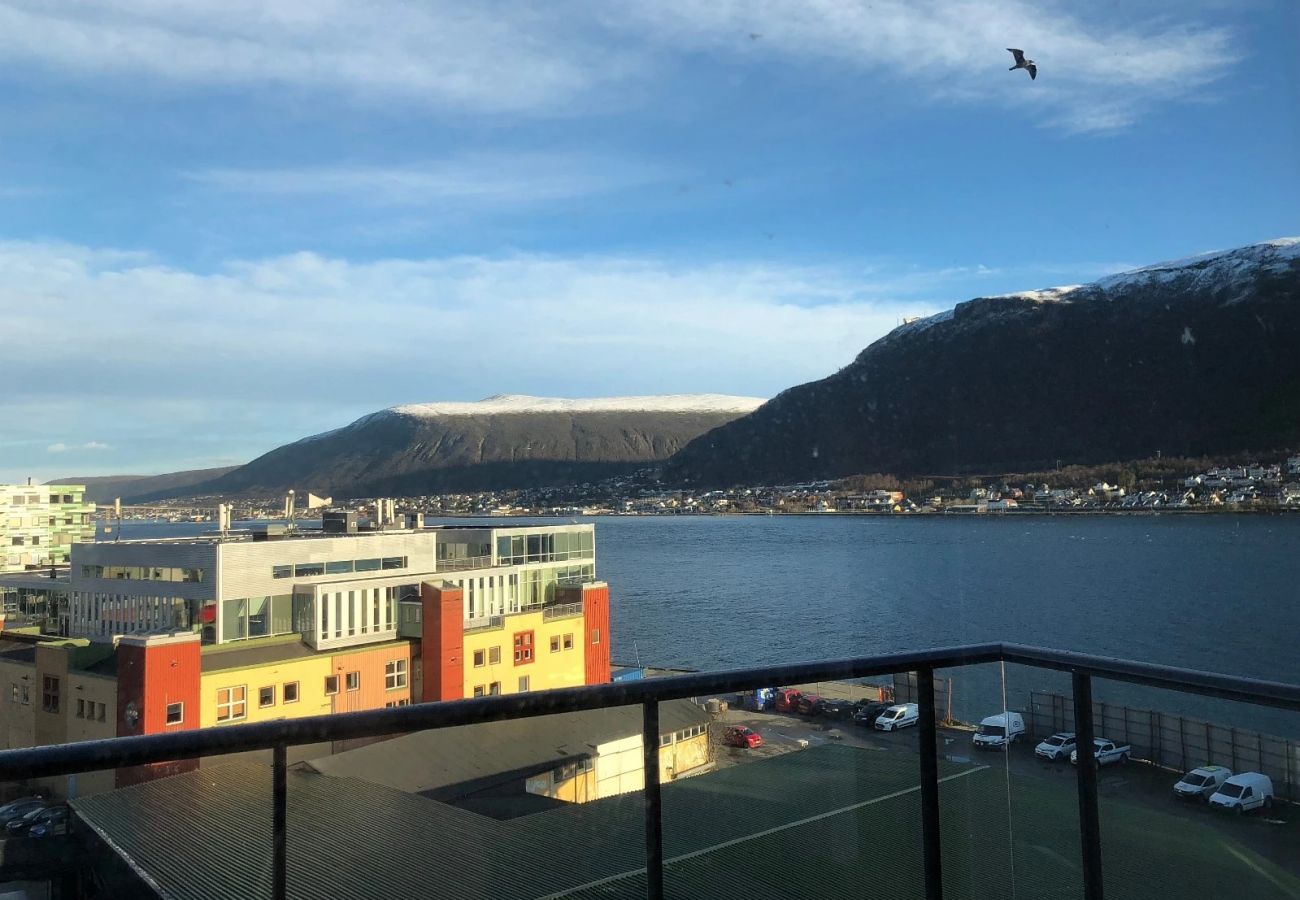 Leilighet i Tromsø - Bjerkaker Sea apartment