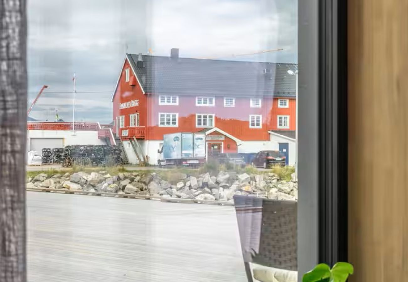 Leilighet i Vågan - Modern sea front apartment with up to 8 beds