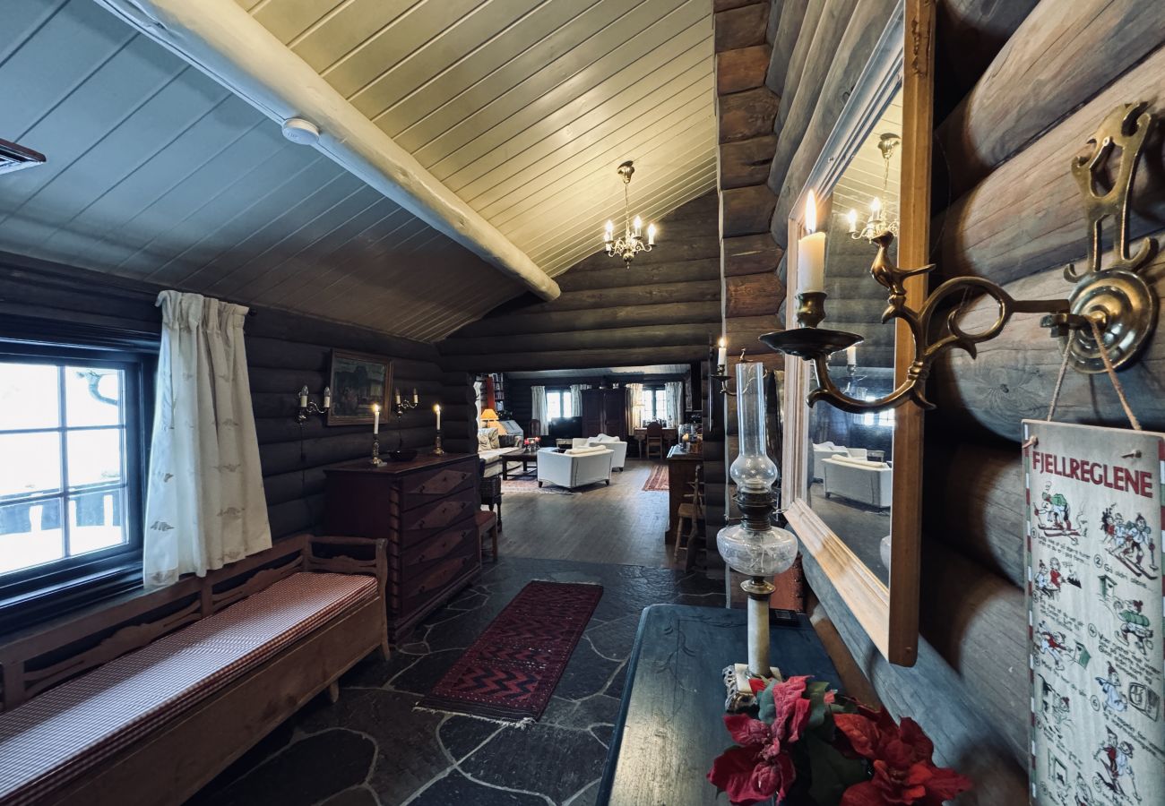 Hytte i Hol - Large, cozy, and spacious cabin in Geilo