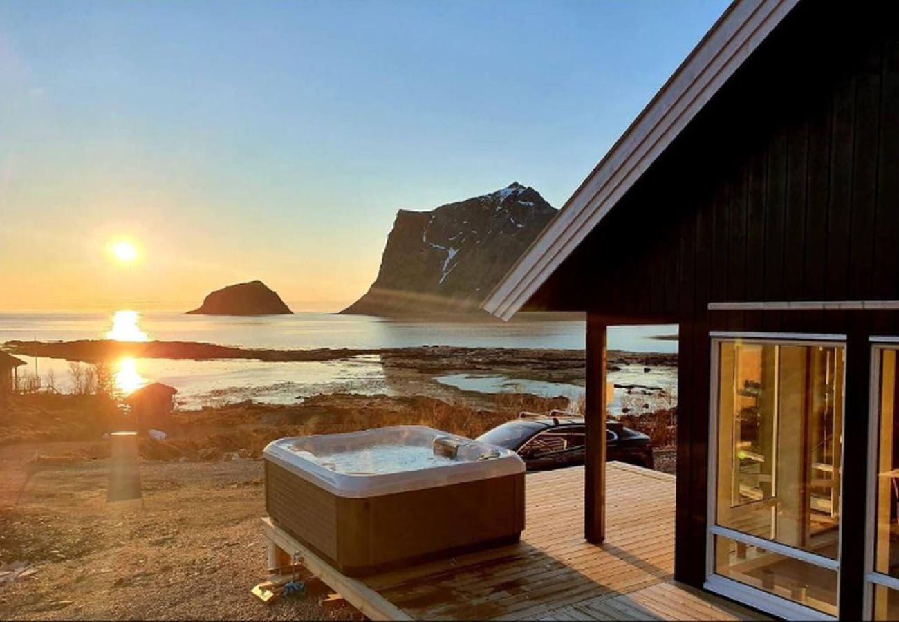 Hytte i Vestvågøy - Explorers Cabin Lofoten 