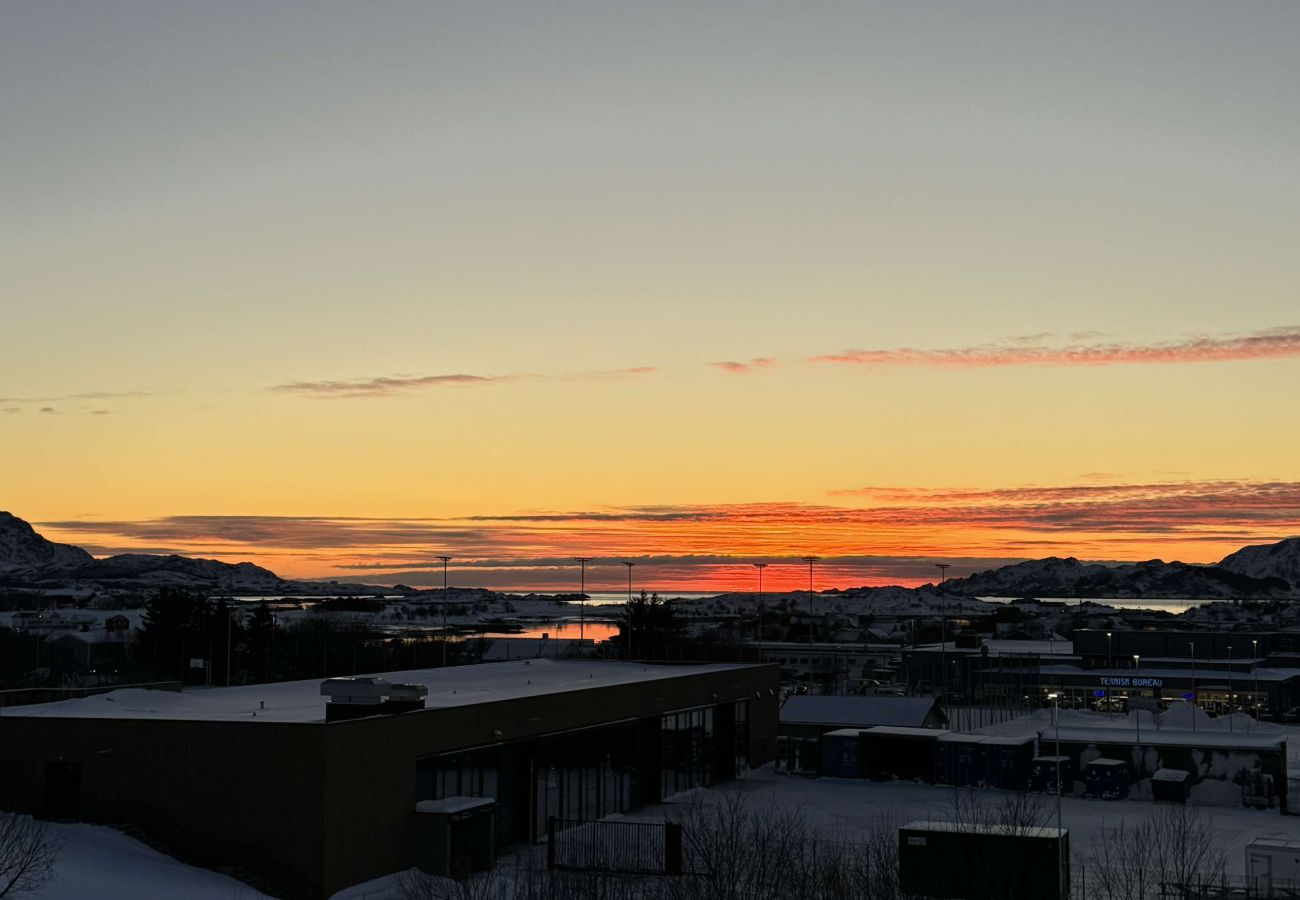 Hus i Leknes - City Center Panorama Lofoten