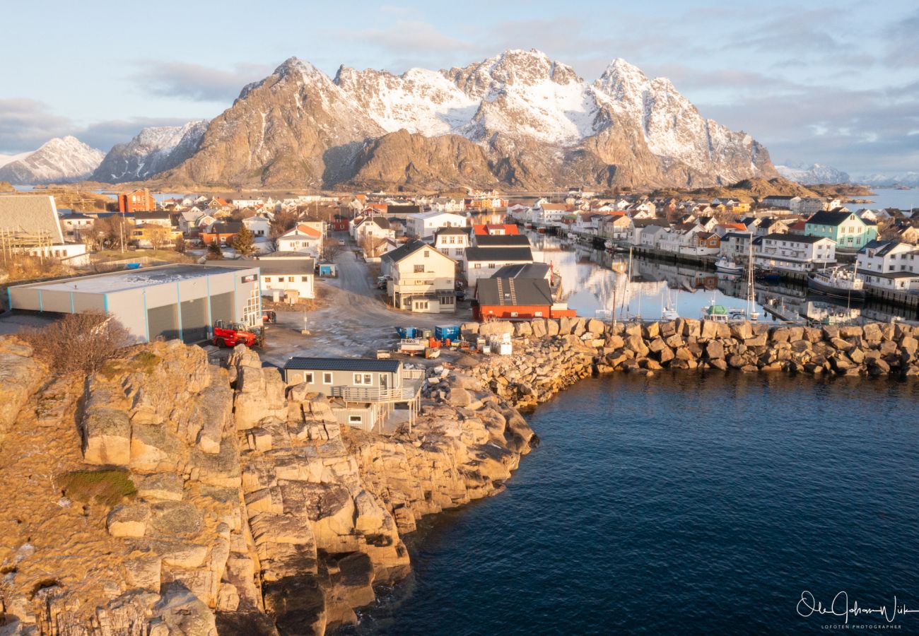 Leilighet i Vågan - Top Apartment by the sea in Henningsvær