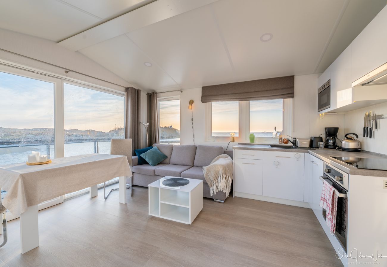 Leilighet i Vågan - Top Apartment by the sea in Henningsvær