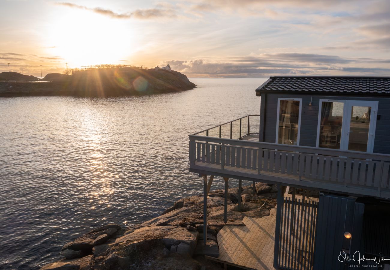 Leilighet i Vågan - Top Apartment by the sea in Henningsvær