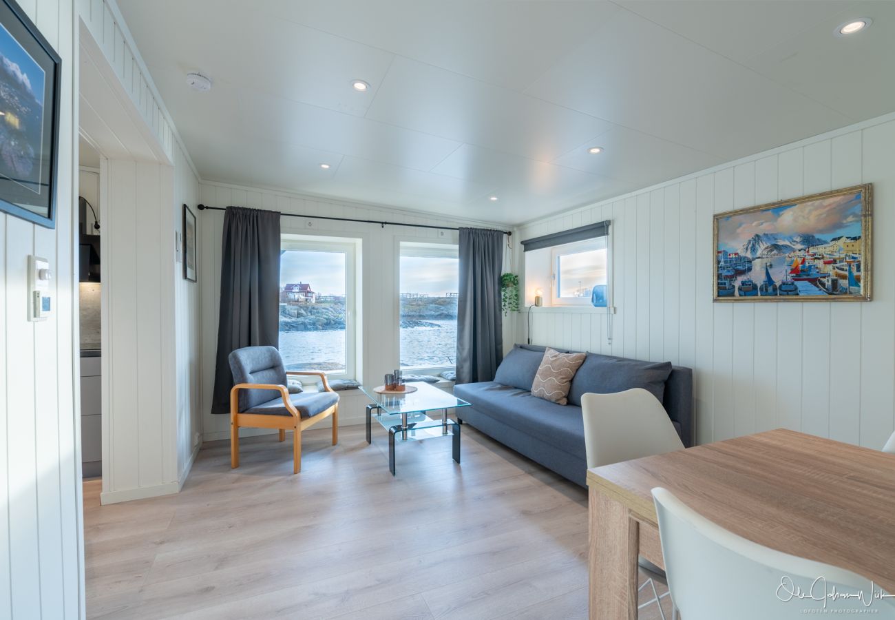 Leilighet i Vågan - Ground floor Apartment in Henningsvær