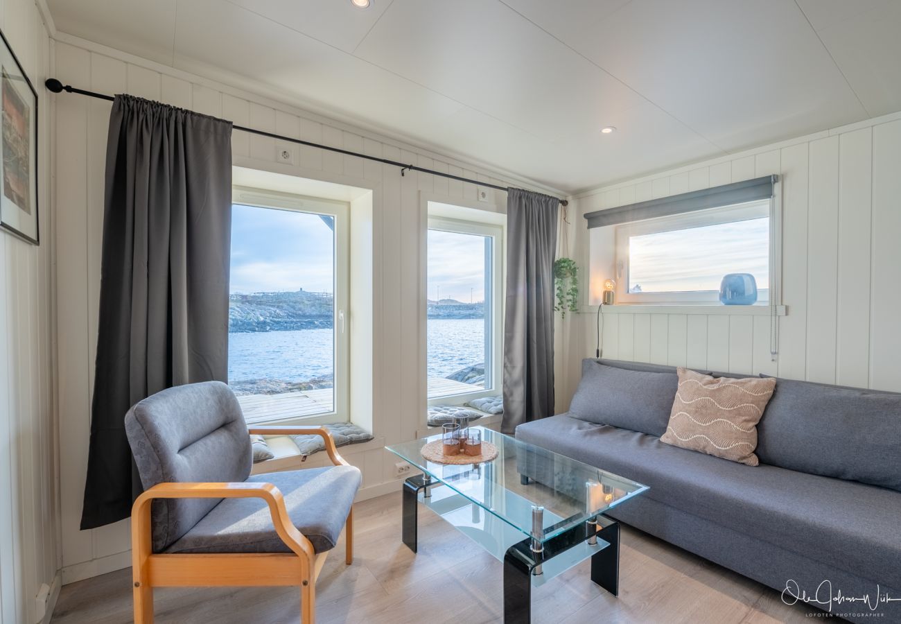 Leilighet i Vågan - Ground floor Apartment in Henningsvær