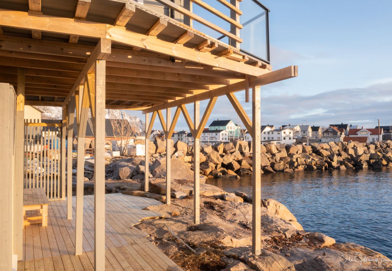 Leilighet i Vågan - Ground floor Apartment in Henningsvær