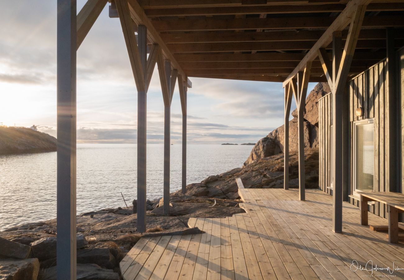 Leilighet i Vågan - Ground floor Apartment in Henningsvær